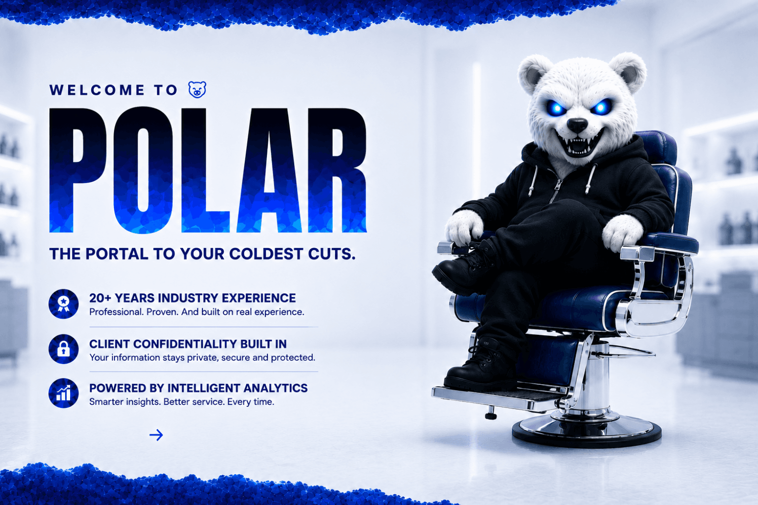 Welcome to POLAR — the portal to your coldest cuts