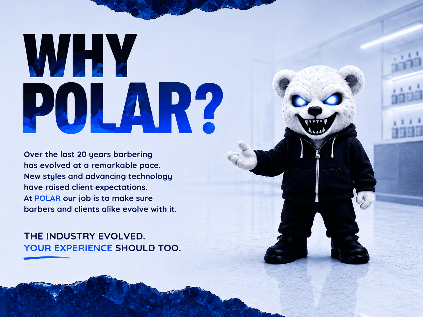 Why POLAR? The industry evolved, your experience should too